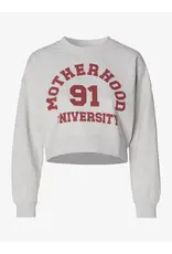 Noppies Noppies Sweater cropped - Grey Melange - 6020210 P628