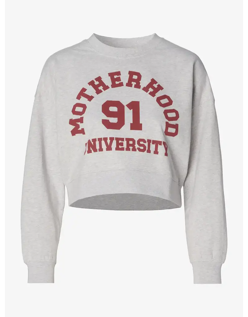 Noppies Noppies Sweater cropped - Grey Melange - 6020210 P628