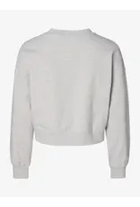 Noppies Noppies Sweater cropped - Grey Melange - 6020210 P628