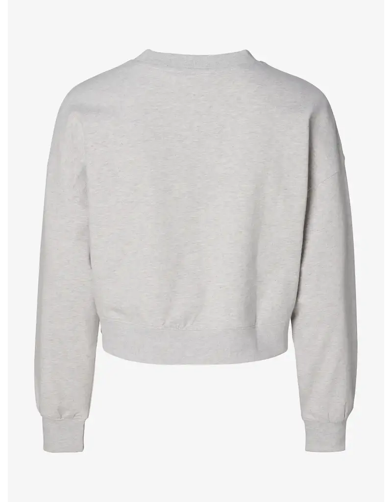 Noppies Noppies Sweater cropped - Grey Melange - 6020210 P628