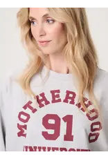 Noppies Noppies Sweater cropped - Grey Melange - 6020210 P628