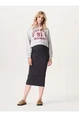 Noppies Noppies Sweater cropped - Grey Melange - 6020210 P628