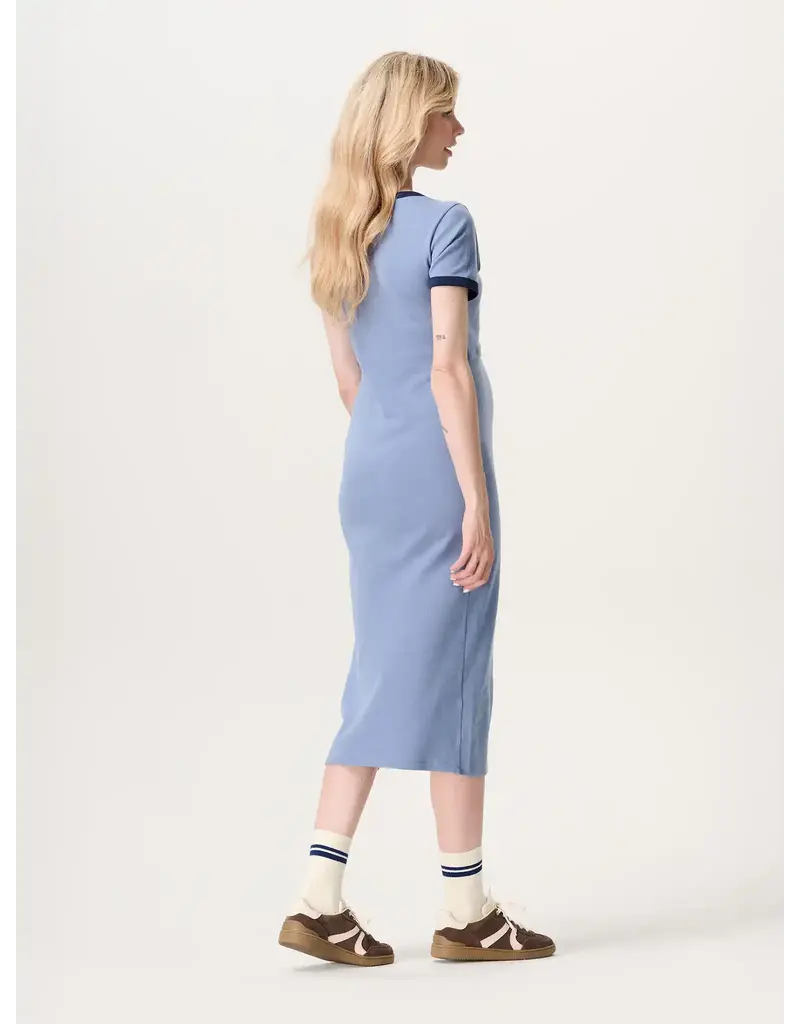 Noppies Noppies Zwangerschapsjurk met voedingsfunctie -  Infinity - 6010412 P732