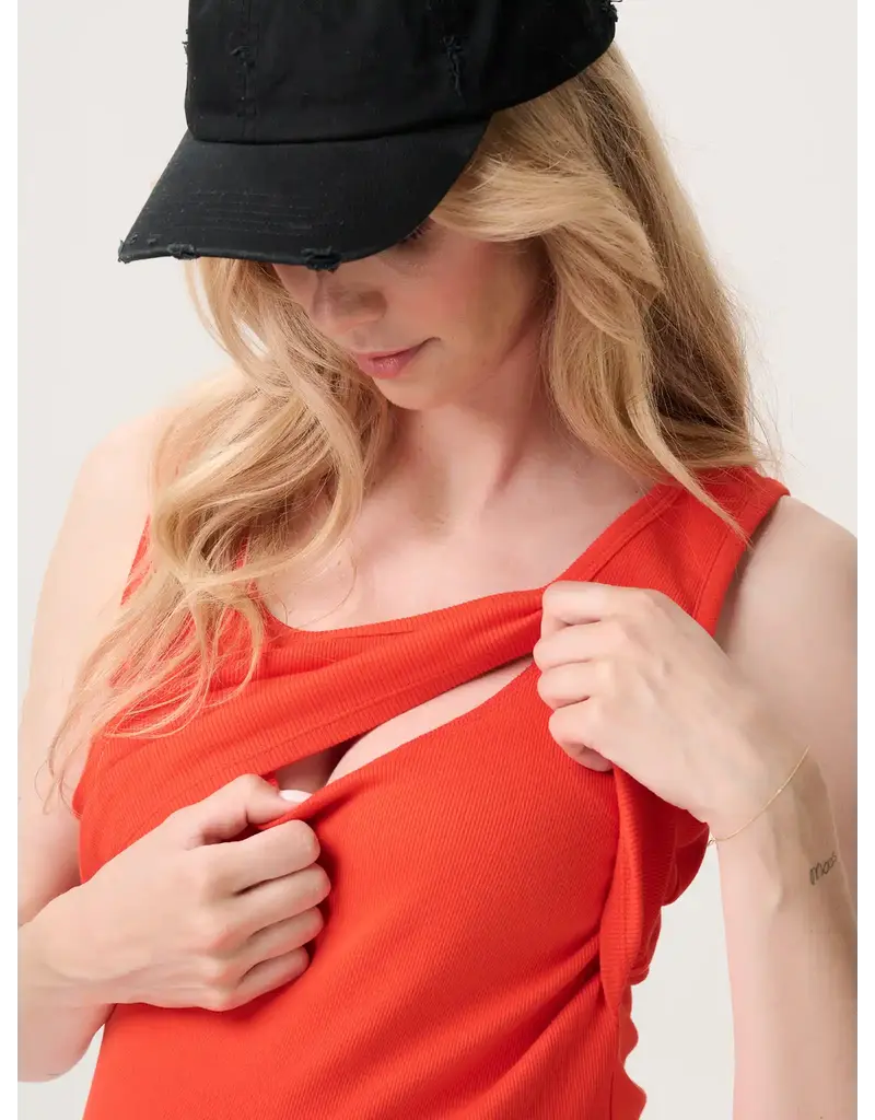 Noppies Noppies Singlet Voeding Singlet- Grenadine - 6020014 N687