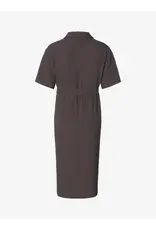 Noppies Noppies Zwangerschapsjurk met voedingsfunctie - Forged Iron - 6020411 P633