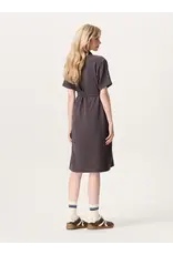 Noppies Noppies Zwangerschapsjurk met voedingsfunctie - Forged Iron - 6020411 P633