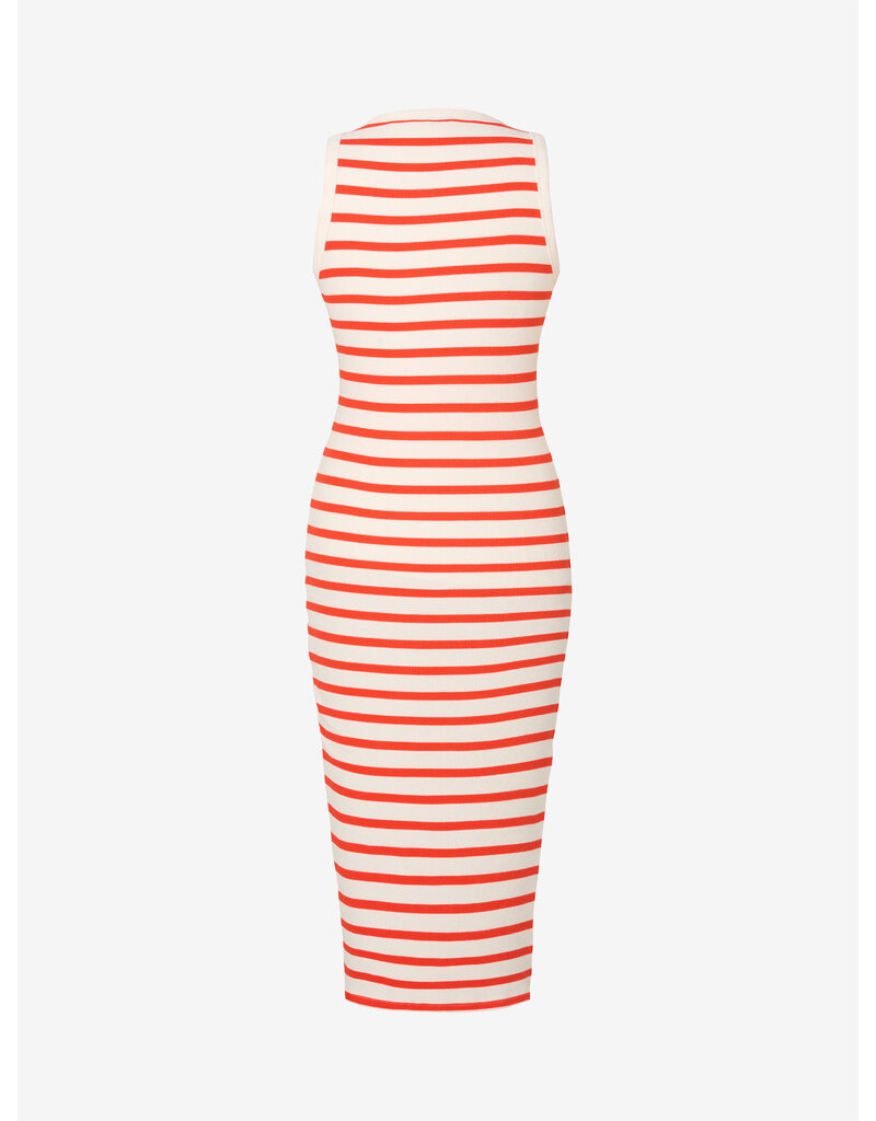 Noppies Noppies Zwangerschapsjurk met voedingsfunctie - Fine Stripe - 6020413 N467