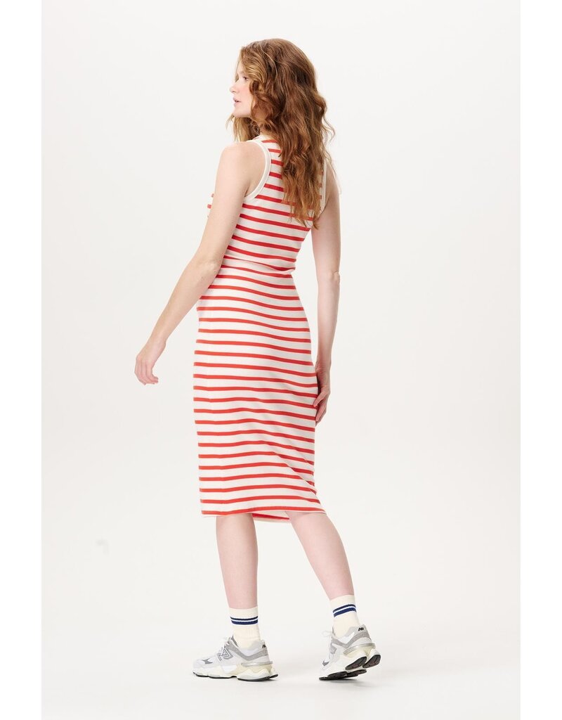 Noppies Noppies Zwangerschapsjurk met voedingsfunctie - Fine Stripe - 6020413 N467