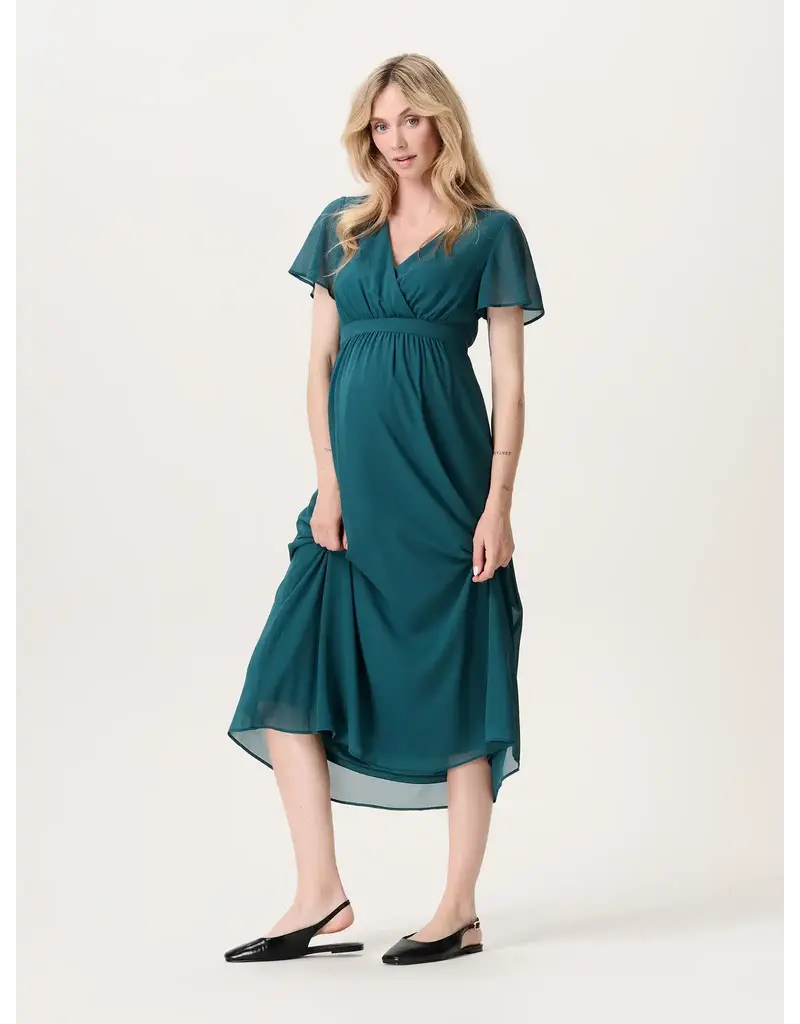 Noppies Noppies Zwangerschap Dress maxi - Mediterranea - 6020418 N401