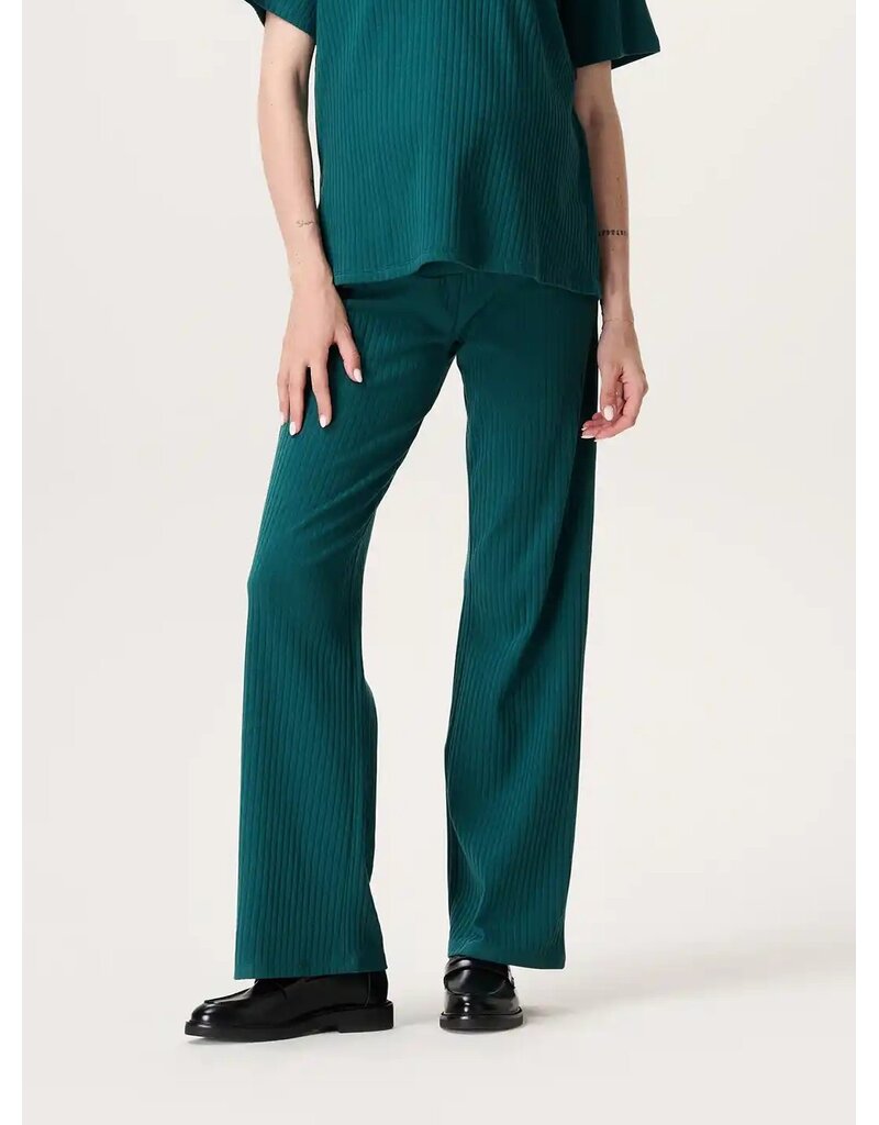 Noppies Noppies broek Wide leg - Mediterranea groen - 602111 N401