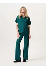 Noppies Noppies broek Wide leg - Mediterranea groen - 602111 N401