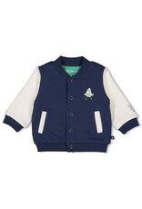 Feetje Baby Feetje jongen omkeerbaar bomberjack - Safari Savage - Groen - 51300553