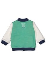 Feetje Baby Feetje jongen omkeerbaar bomberjack - Safari Savage - Groen - 51300553