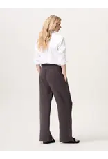 Noppies Noppies broek wide leg fit - Naval Academy - Forged Iron - 6021112 P633