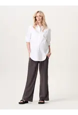 Noppies Noppies broek wide leg fit - Naval Academy - Forged Iron - 6021112 P633