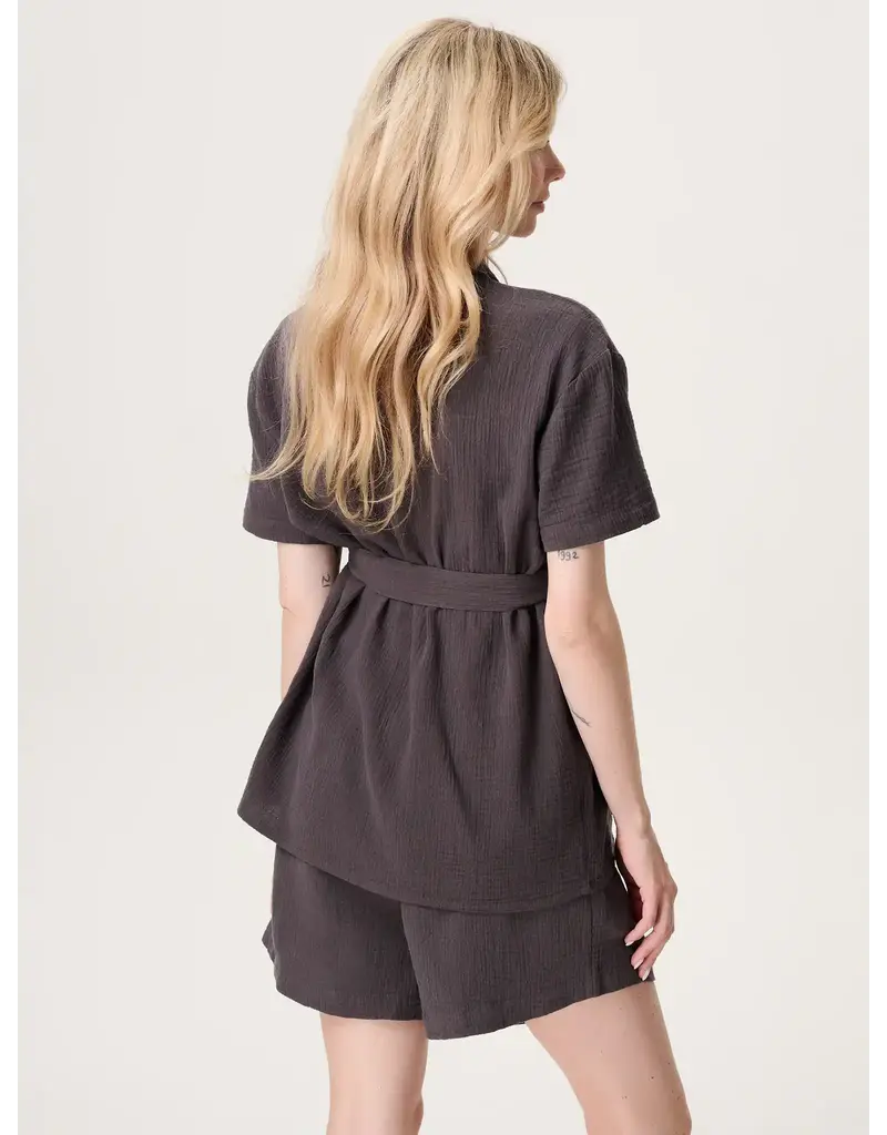 Noppies Noppies Shorts relaxed fit - Forged Iron - 6021210 P633