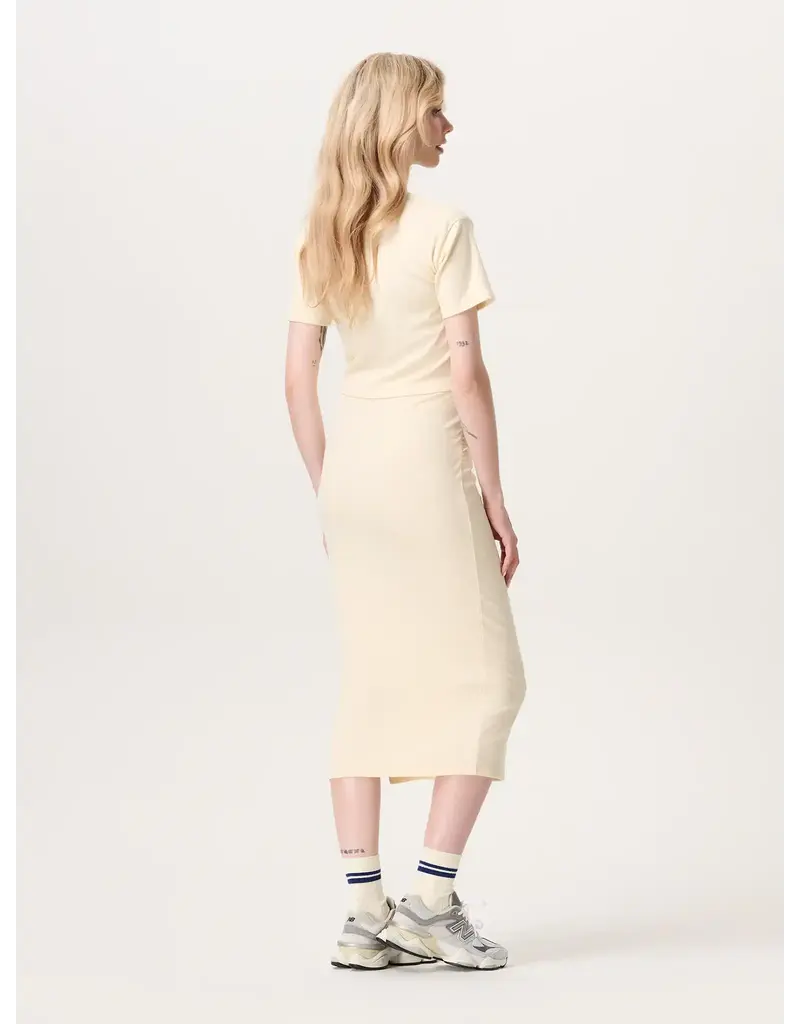 Noppies Noppies Rok over the belly - Rutaba geel - 6021310 N463