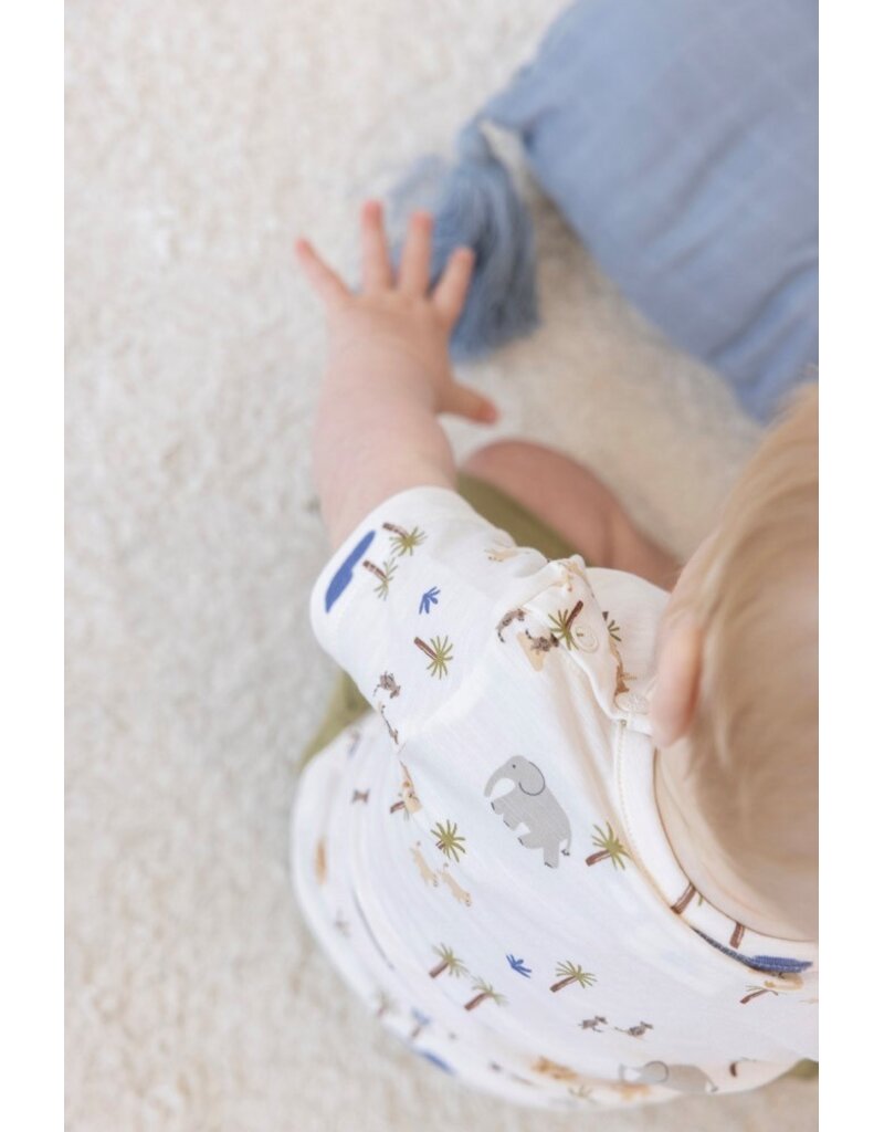 Feetje Baby Feetje jongen T-shirt  AOP - Safari Savage - Offwhite  - 51700998