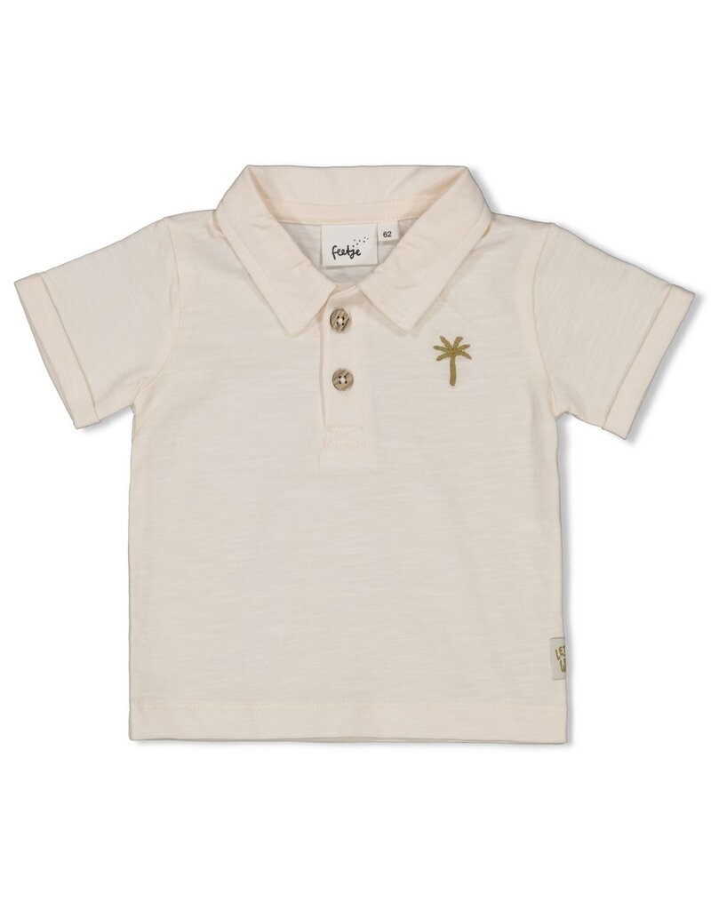 Feetje Baby Feetje jongen Polo - Safari Savage - Offwhite - 51701002