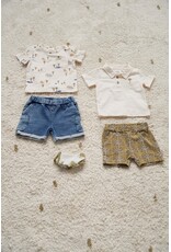 Feetje Baby Feetje jongen Polo - Safari Savage - Offwhite - 51701002