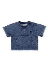 Feetje Baby Feetje T-shirt jogg denim - Safari Savage - L.blauw denim - 51701046