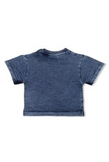 Feetje Baby Feetje T-shirt jogg denim - Safari Savage - L.blauw denim - 51701046