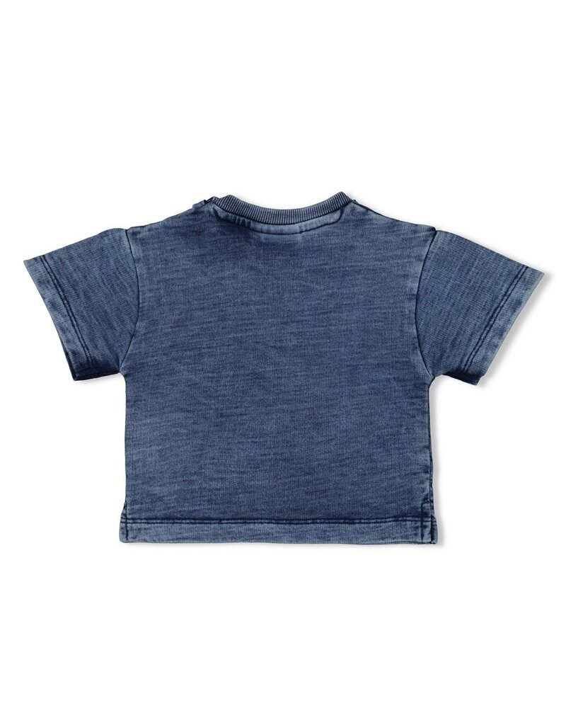 Feetje Baby Feetje T-shirt jogg denim - Safari Savage - L.blauw denim - 51701046