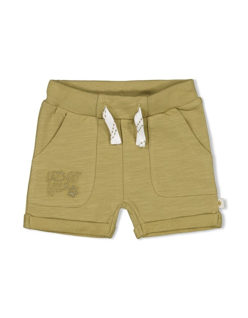 Feetje Baby Feetje jongen short - Safari Savage - Groen - 52100471