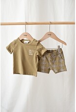 Feetje Baby Feetje jongen short - Safari Savage - Groen - 52100471