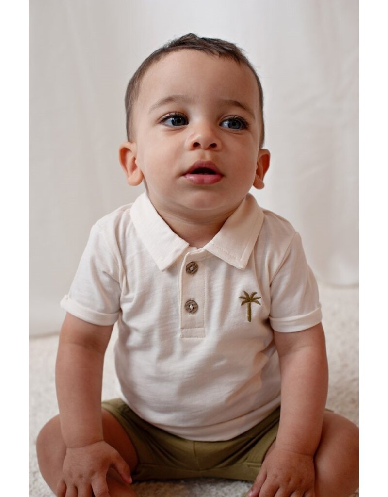 Feetje Baby Feetje jongen short - Safari Savage - Groen - 52100471