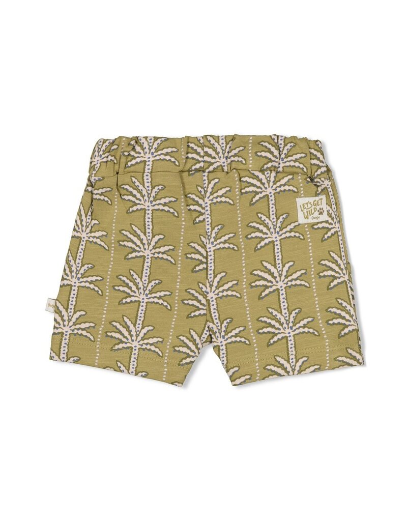 Feetje Baby Feetje Short AOP - Safari Savage - Groen - 52100471