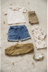 Feetje Baby Feetje Short AOP - Safari Savage - Groen - 52100471