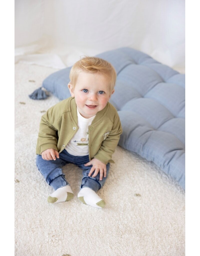 Feetje Baby Feetje jongen Broek jogg denim  - Safari Savage - L.blauw - 52202510