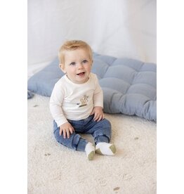 Feetje Baby Feetje Jongen Broek jogg denim  - Safari Savage - L.blauw