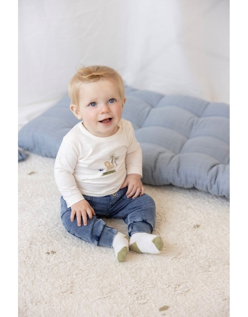 Feetje Baby Feetje jongen Broek jogg denim  - Safari Savage - L.blauw - 52202510