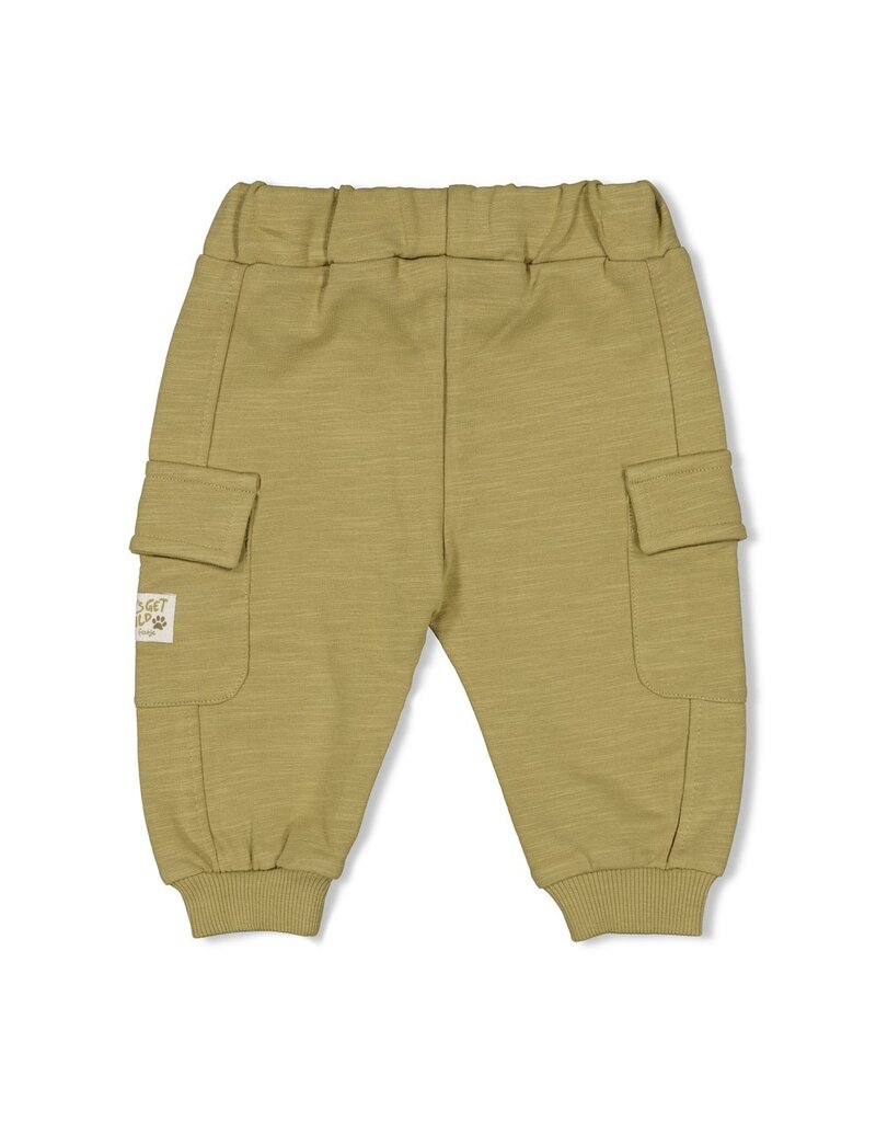 Feetje Baby Feetje jongen Broek - Safari Savage - Groen - 52202512