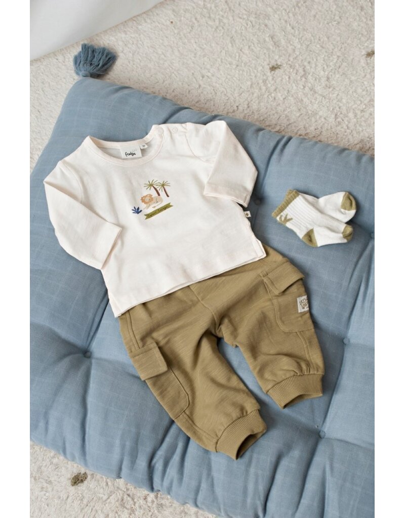 Feetje Baby Feetje jongen Broek - Safari Savage - Groen - 52202512