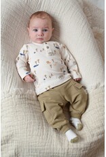 Feetje Baby Feetje jongen Broek - Safari Savage - Groen - 52202512
