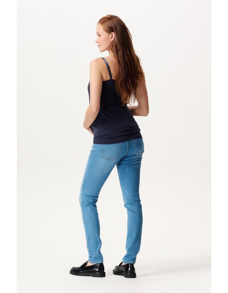 Noppies Noppies jeans - Avi - skinny - mid blue  50N1011 P114