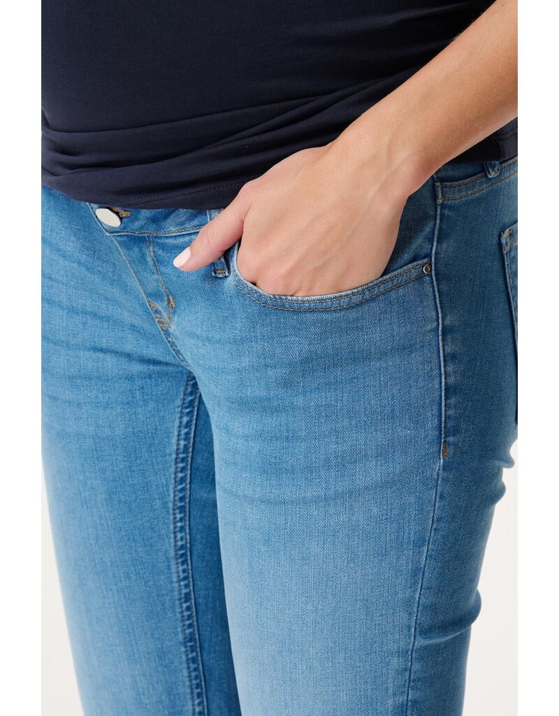 Noppies Noppies jeans - Avi - skinny - mid blue  50N1011 P114