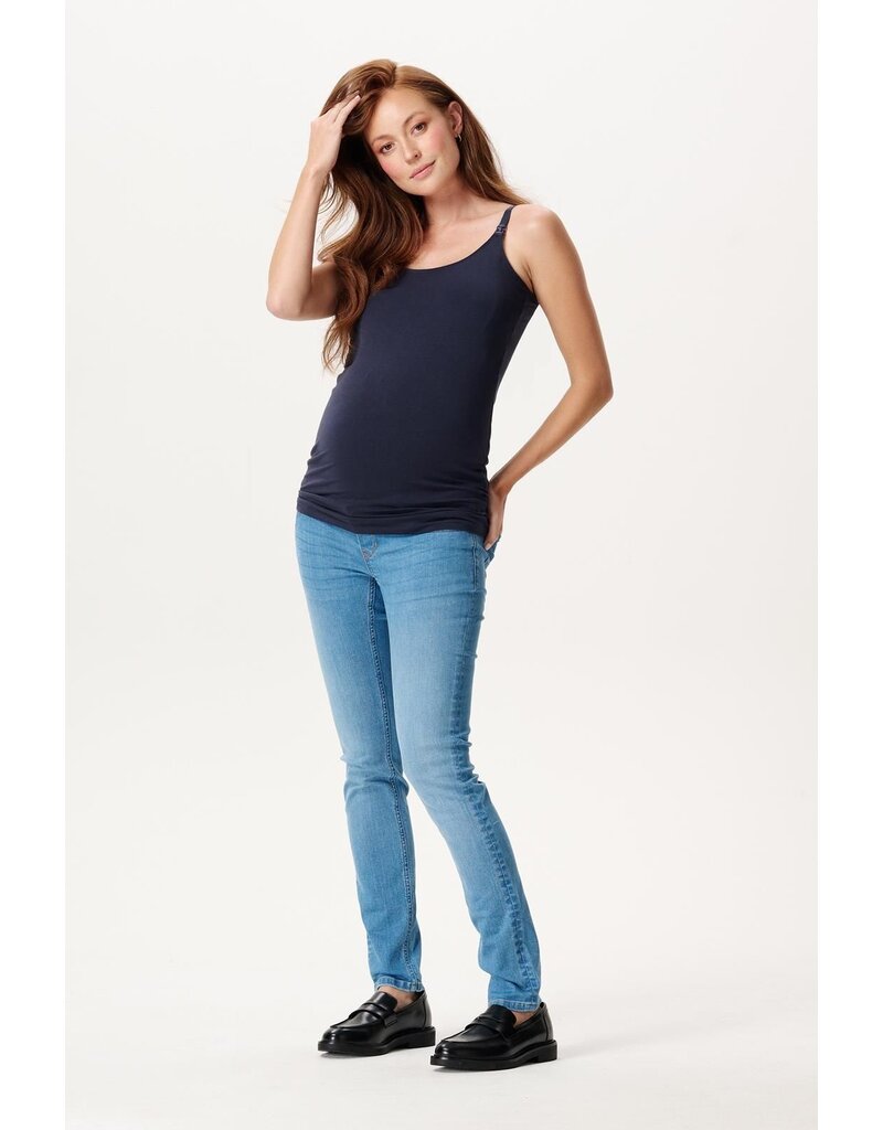 Noppies Noppies jeans - Avi - skinny - mid blue  50N1011 P114