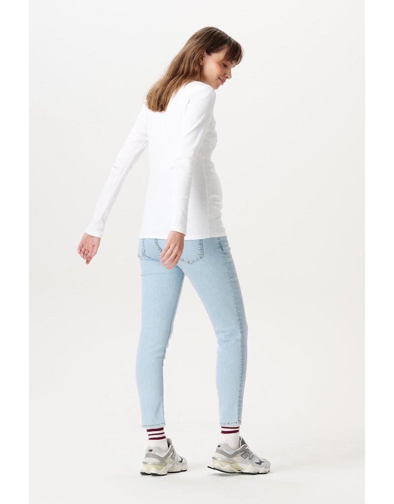 Noppies Noppies Jeans - Mila - 7/8 slimfit - blue light -50N1012 N323