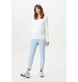 Noppies Noppies zwangerschaps jeans - Mila - 7/8 slimfit - blue light