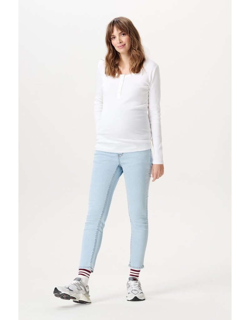 Noppies Noppies Jeans - Mila - 7/8 slimfit - blue light -50N1012 N323