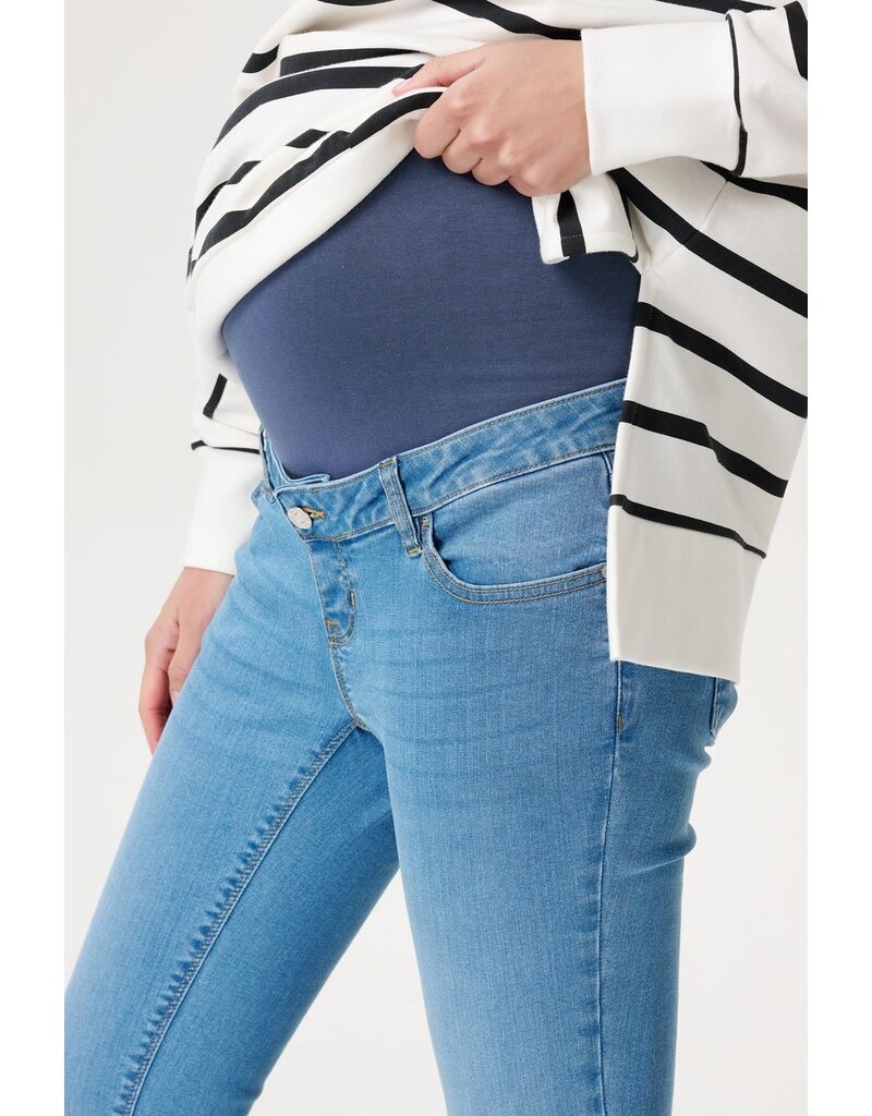 Noppies Noppies Jeans - Mila - 7/8 slimfit - mid blue 50N1012 P114