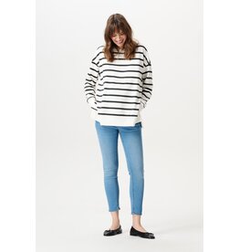 Noppies Noppies zwangerschaps jeans - Mila - 7/8 slimfit - mid blue