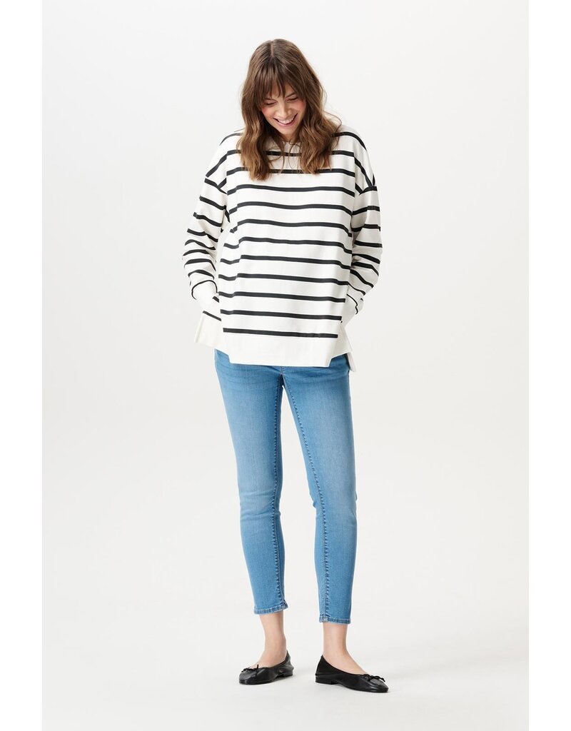 Noppies Noppies Jeans - Mila - 7/8 slimfit - mid blue 50N1012 P114