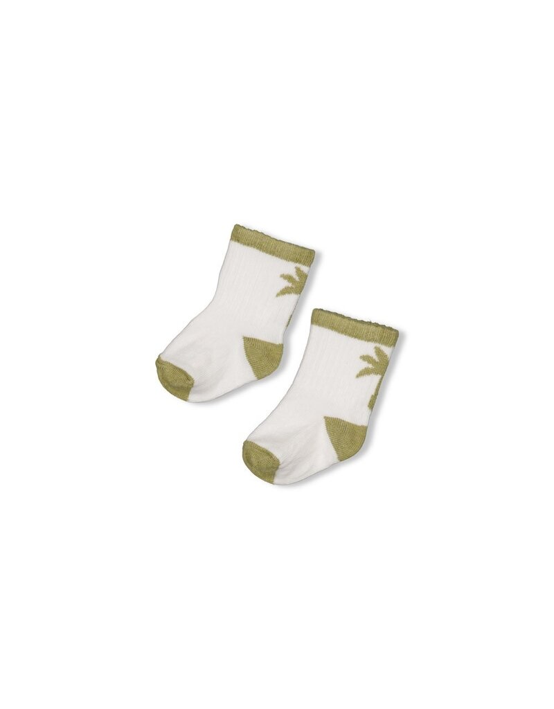 Feetje Baby Feetje jongen sokken -Safari Savage - Offwhite - 50400365