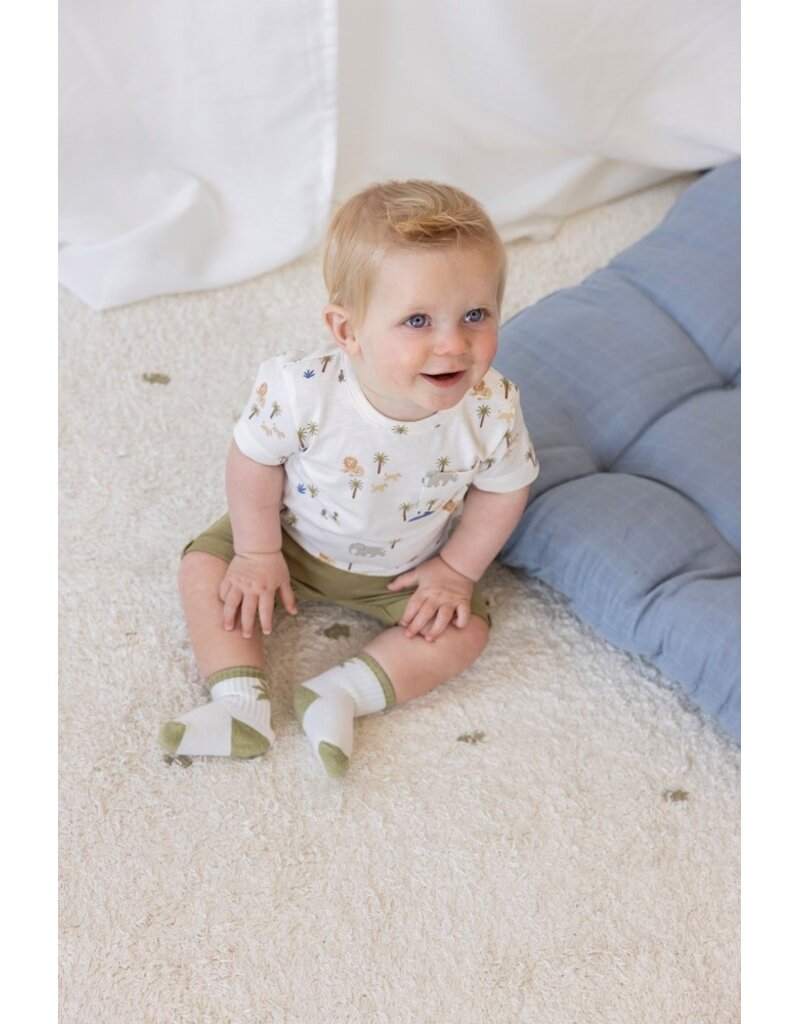 Feetje Baby Feetje jongen sokken -Safari Savage - Offwhite - 50400365