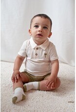 Feetje Baby Feetje jongen sokken -Safari Savage - Offwhite - 50400365